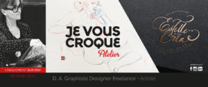 JE VOUS CROQUE Atelier